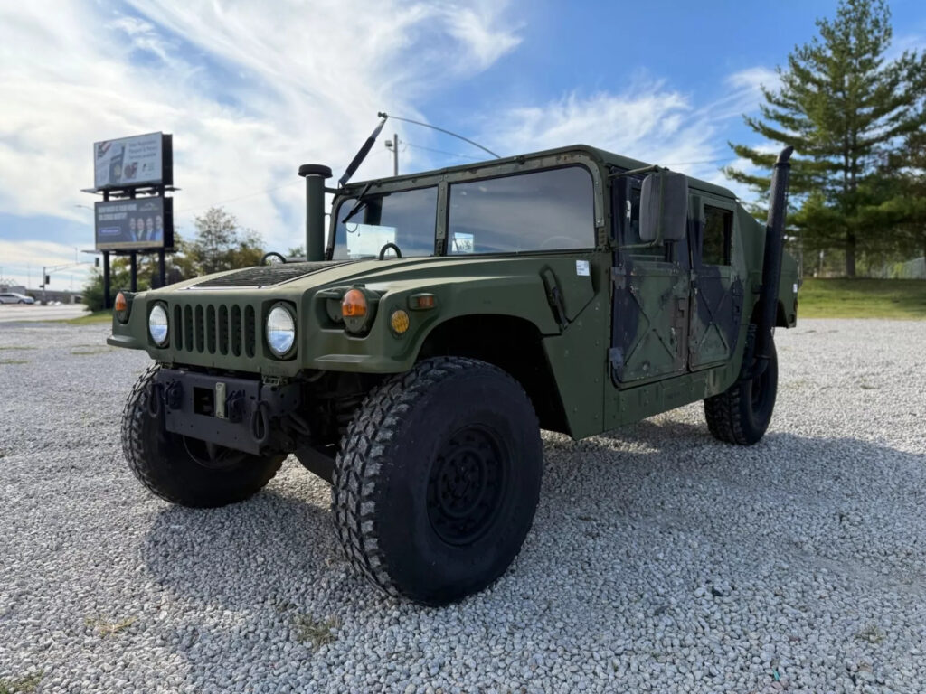 2003 Am General M1045a2 Hmmwv 4 Door HARD ToP W/ Slant BACK 1465 Miles