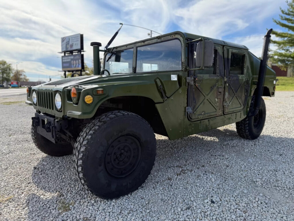 2003 Am General M1045a2 Hmmwv 4 Door HARD ToP W/ Slant BACK 1465 Miles