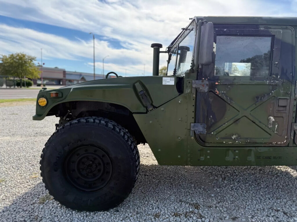 2003 Am General M1045a2 Hmmwv 4 Door HARD ToP W/ Slant BACK 1465 Miles