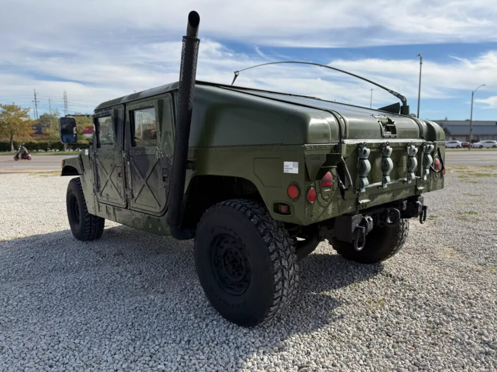 2003 Am General M1045a2 Hmmwv 4 Door HARD ToP W/ Slant BACK 1465 Miles