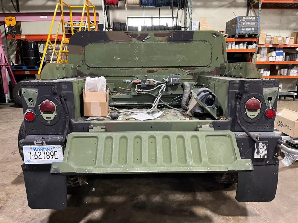 2005 Am General Humvee M1097a2, 7300miles, 4speed