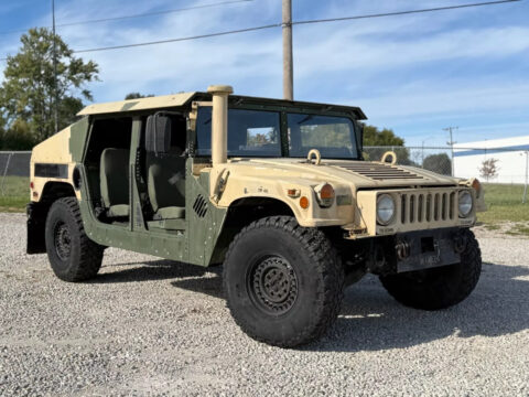 2009 Am General M1151a1 Hmmwv 4 Door HARD ToP WITH Slant BACK 6.5L Turbo for sale