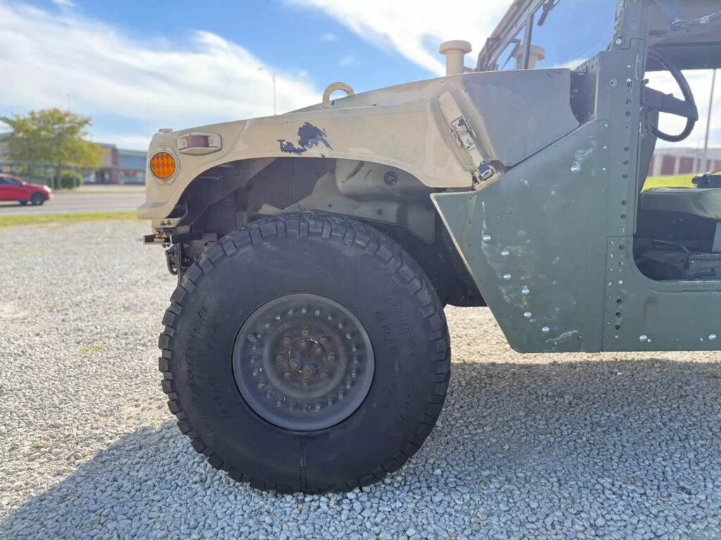 2009 Am General M1151a1 Hmmwv 4 Door HARD ToP WITH Slant BACK 6.5L Turbo