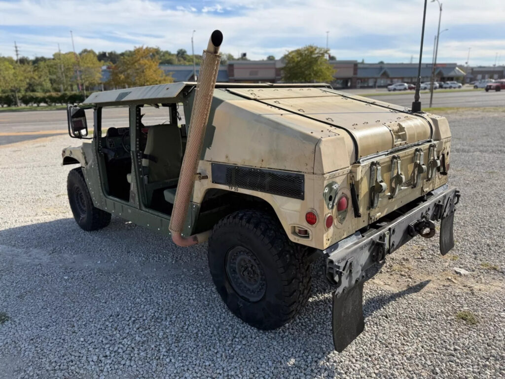 2009 Am General M1151a1 Hmmwv 4 Door HARD ToP WITH Slant BACK 6.5L Turbo