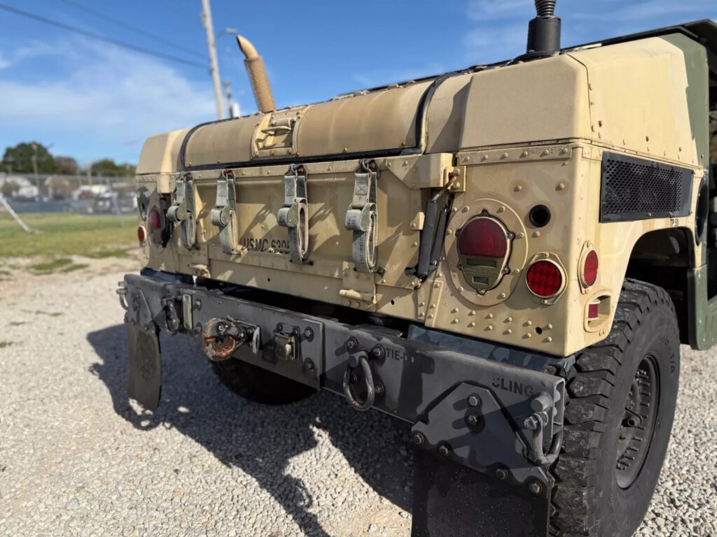 2009 Am General M1151a1 Hmmwv 4 Door HARD ToP WITH Slant BACK 6.5L Turbo