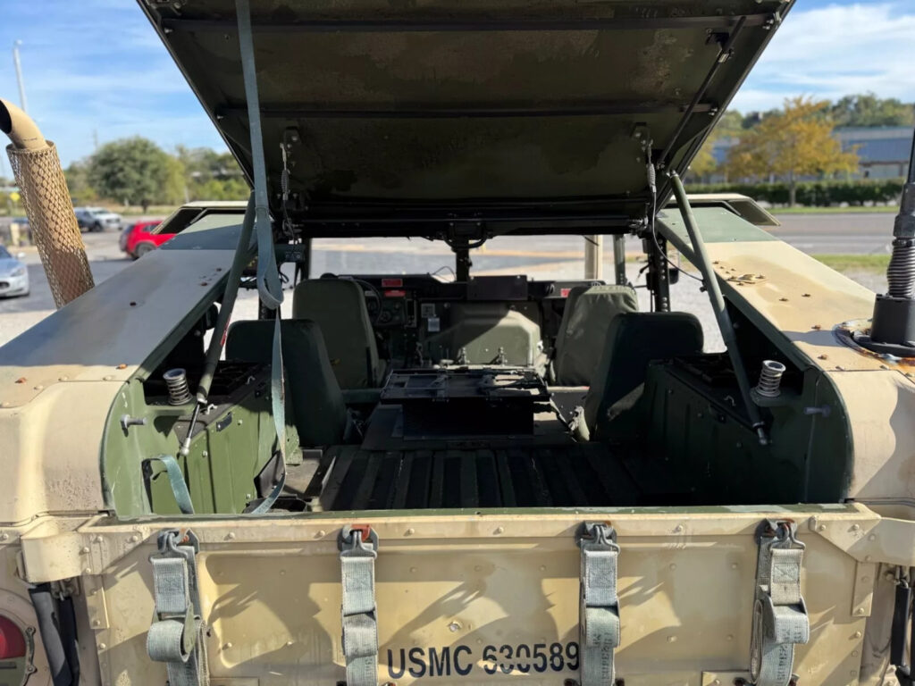 2009 Am General M1151a1 Hmmwv 4 Door HARD ToP WITH Slant BACK 6.5L Turbo