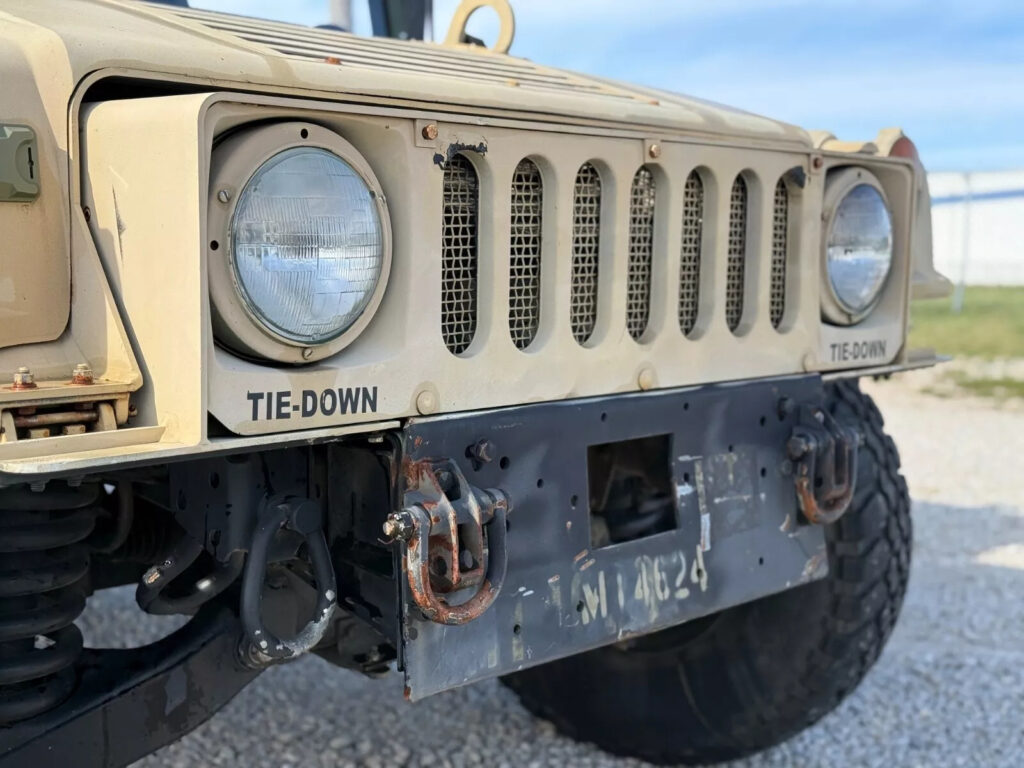 2009 Am General M1151a1 Hmmwv 4 Door HARD ToP WITH Slant BACK 6.5L Turbo