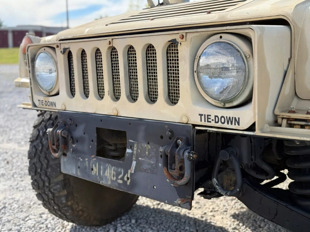 2009 Am General M1151a1 Hmmwv 4 Door HARD ToP WITH Slant BACK 6.5L Turbo