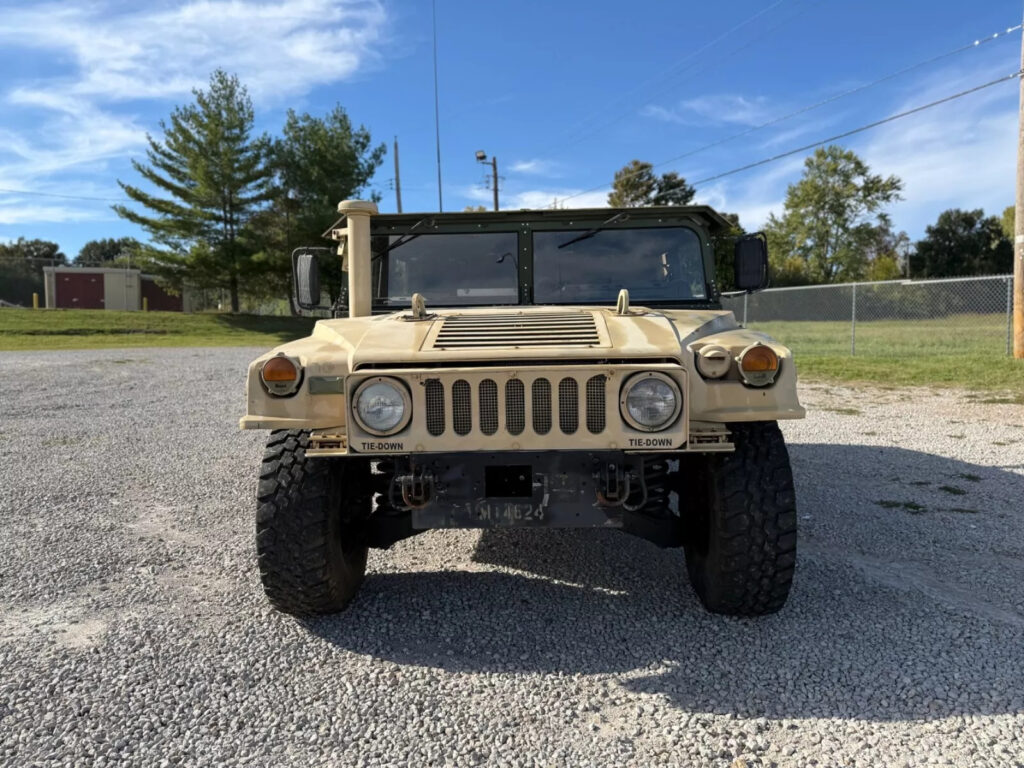 2009 Am General M1151a1 Hmmwv 4 Door HARD ToP WITH Slant BACK 6.5L Turbo