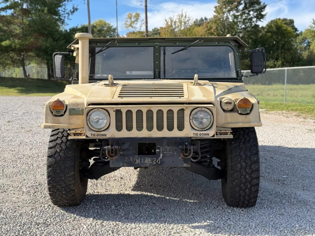 2009 Am General M1151a1 Hmmwv 4 Door HARD ToP WITH Slant BACK 6.5L Turbo