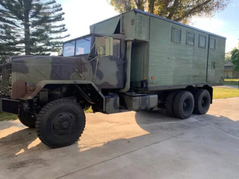 5 ton RV Overland Expedition Military Vehicle for sale ebay for sale