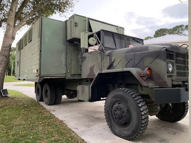 5 ton RV Overland Expedition Military Vehicle for sale ebay