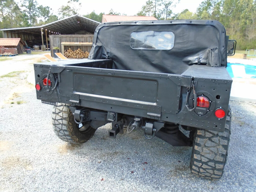 Am General H1 Hummer Humvee M998…completely Restored Ex-Military 4 man