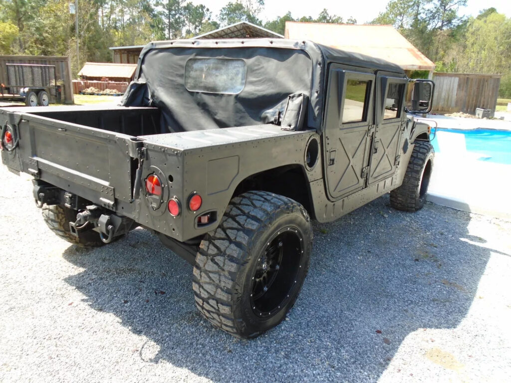 Am General H1 Hummer Humvee M998…completely Restored Ex-Military 4 man