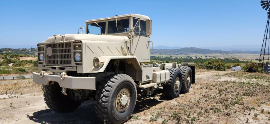 M939 Tatra Military Prototype Cummins 370hp N14 Allison