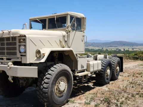 M939 Tatra Military Prototype Cummins 370hp N14 Allison for sale