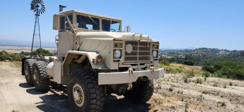 M939 Tatra Military Prototype Cummins 370hp N14 Allison