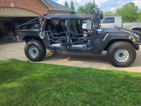 Make/model: 1989 Am General M998 Hmmwv Engine: 6.2L GM Diesel for sale