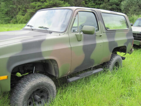 Military Blazer, Diesel, Vehicles for sale ebay Motors for sale