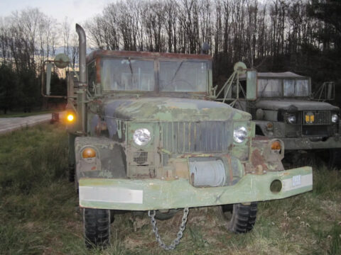 Military Vehicles for sale ebay Motors,m35a2 rare Whistler Turbo with Winch for sale