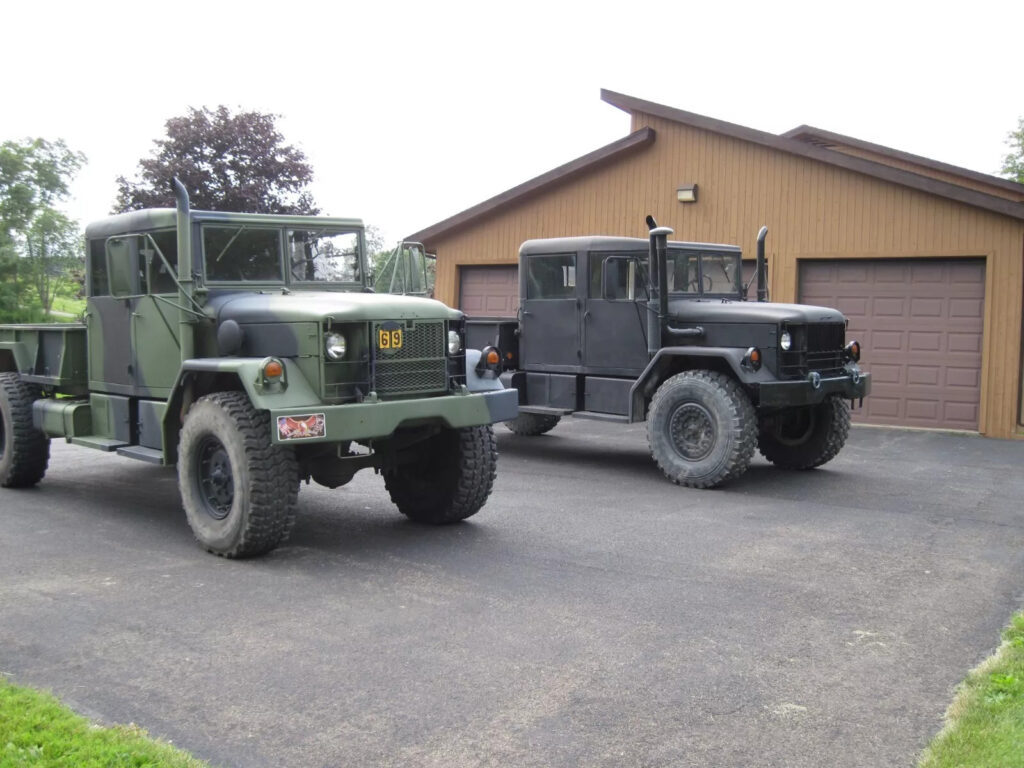 Military Vehicles for sale ebay Motors,m35a2 rare Whistler Turbo with Winch