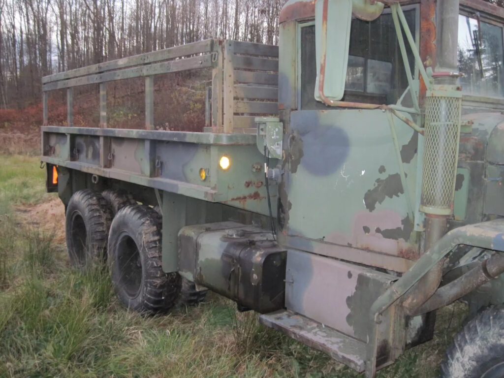 Military Vehicles for sale ebay Motors,m35a2 rare Whistler Turbo with Winch