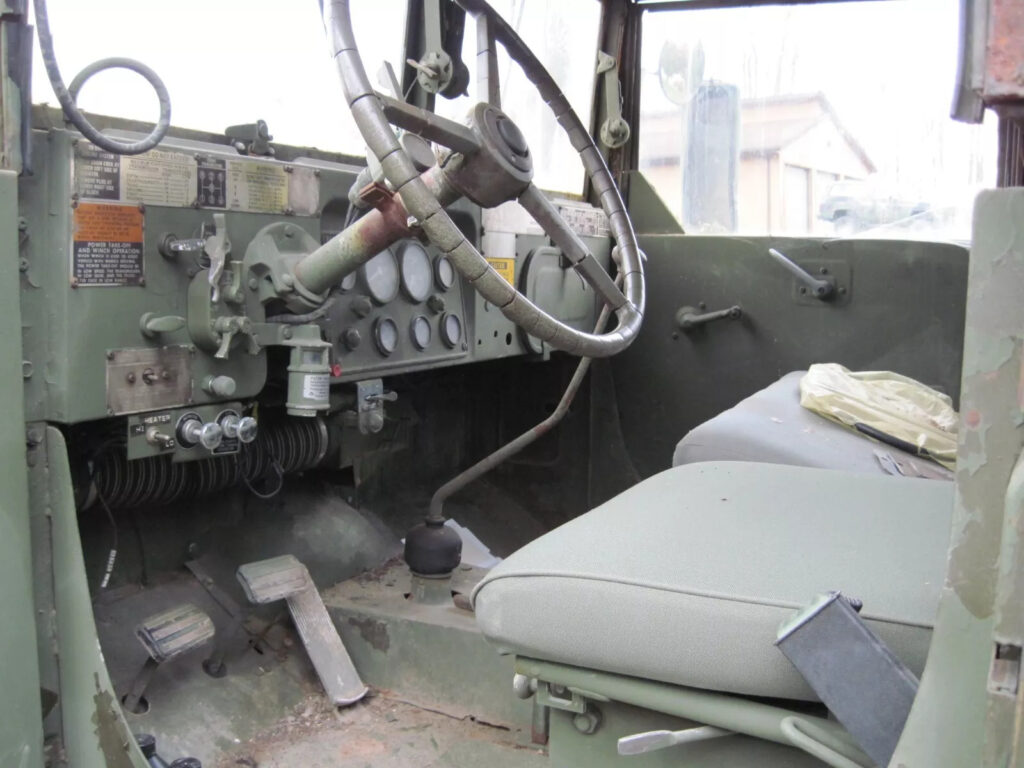 Military Vehicles for sale ebay Motors,m35a2 rare Whistler Turbo with Winch