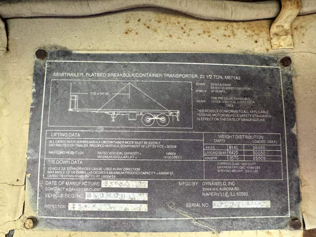 US Army Rowpu Reverse Osmosis 3000gph Water Filtration System W/60kw Diesel Gen