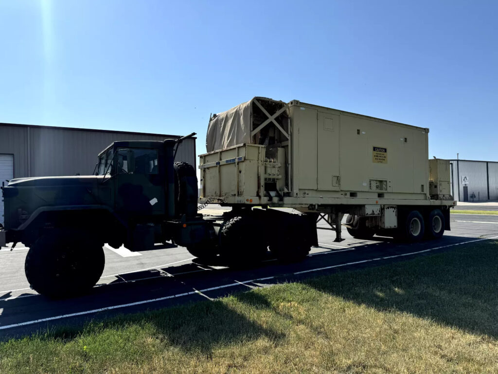 US Army Rowpu Reverse Osmosis 3000gph Water Filtration System W/60kw Diesel Gen