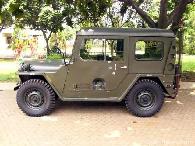 1968 Jeep M151 Military Jeep