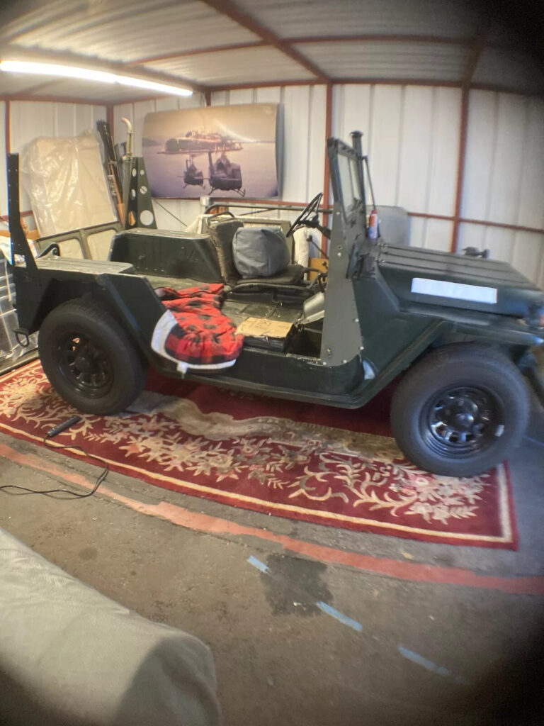 1968 Jeep M151 Military Jeep