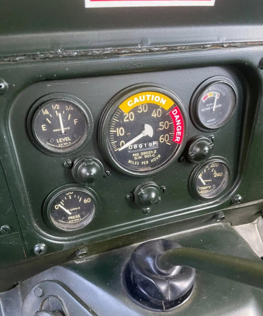 1968 Jeep M151 Military Jeep