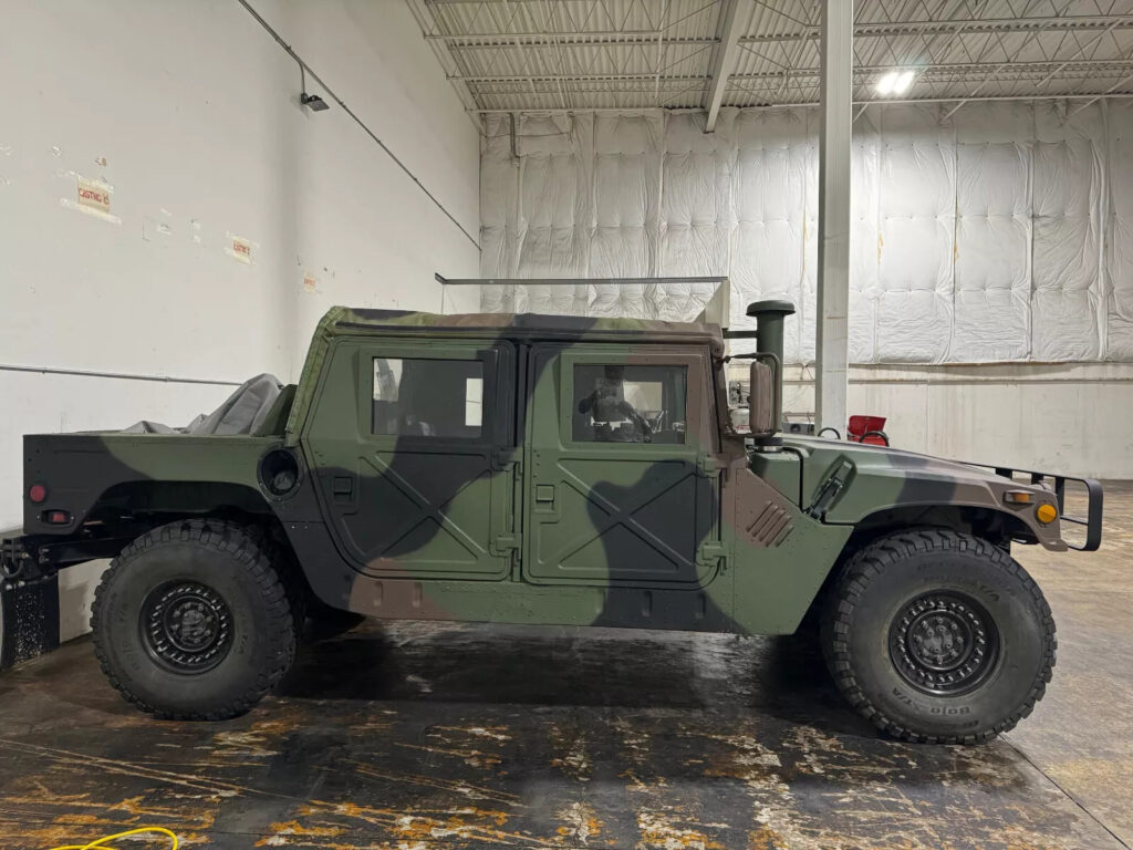 1989 Am General Humvee 6.5L Turbo 4speed