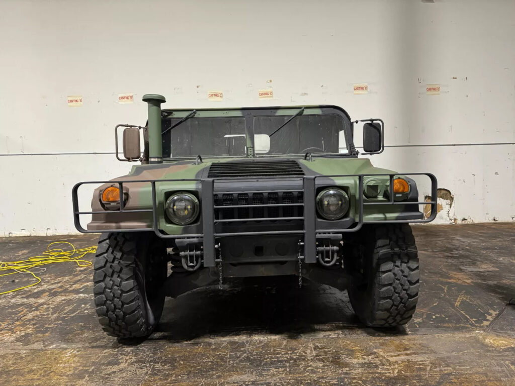 1989 Am General Humvee 6.5L Turbo 4speed