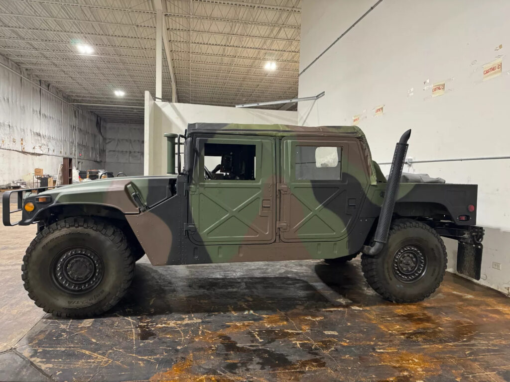 1989 Am General Humvee 6.5L Turbo 4speed