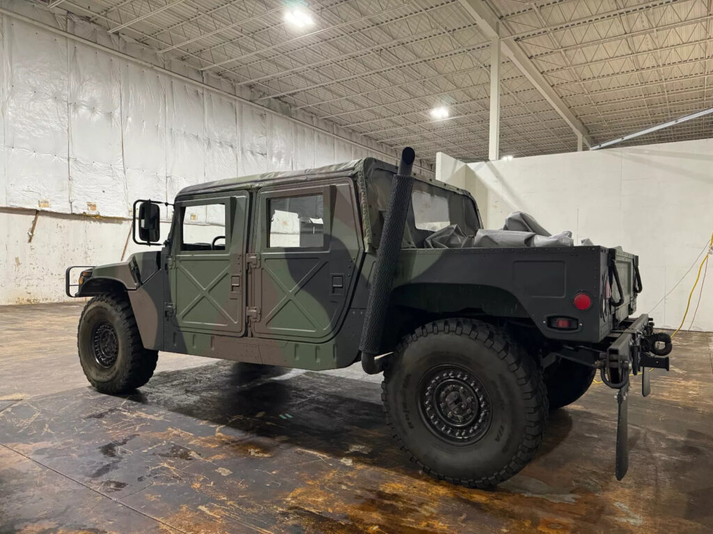 1989 Am General Humvee 6.5L Turbo 4speed