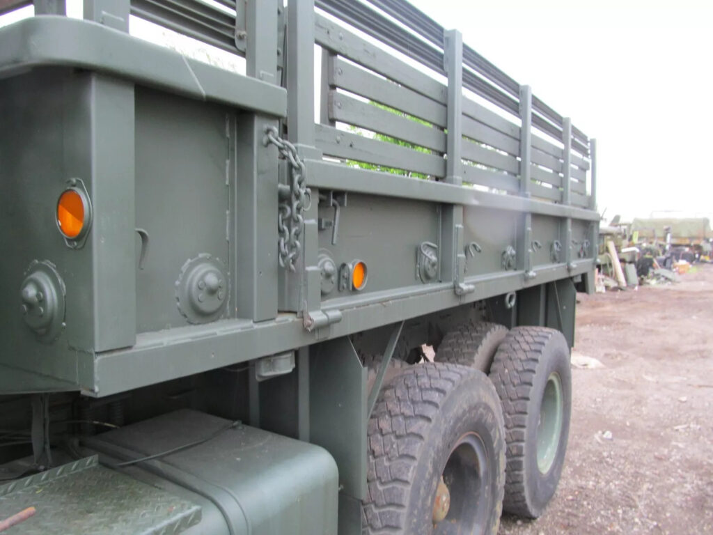 1989 Military Am General 923 A1 5 ToN Cargo Truck 14 FT DROP SIDE BED