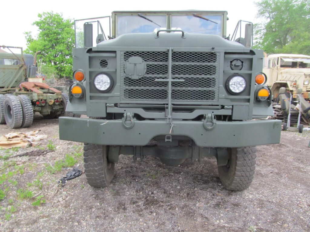 1989 Military Am General 923 A1 5 ToN Cargo Truck 14 FT DROP SIDE BED