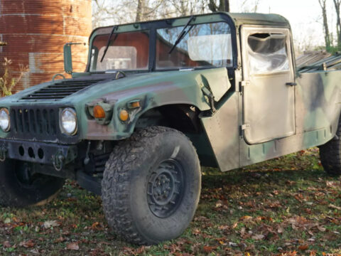 1989 Prototype M998 Am General Hmmwv Humvee for sale