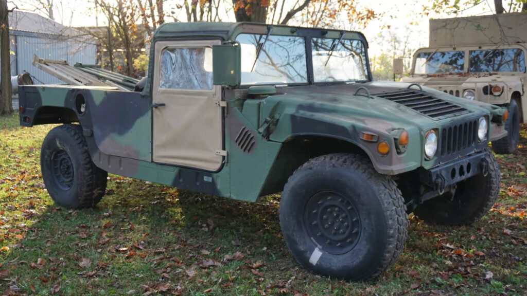 1989 Prototype M998 Am General Hmmwv Humvee