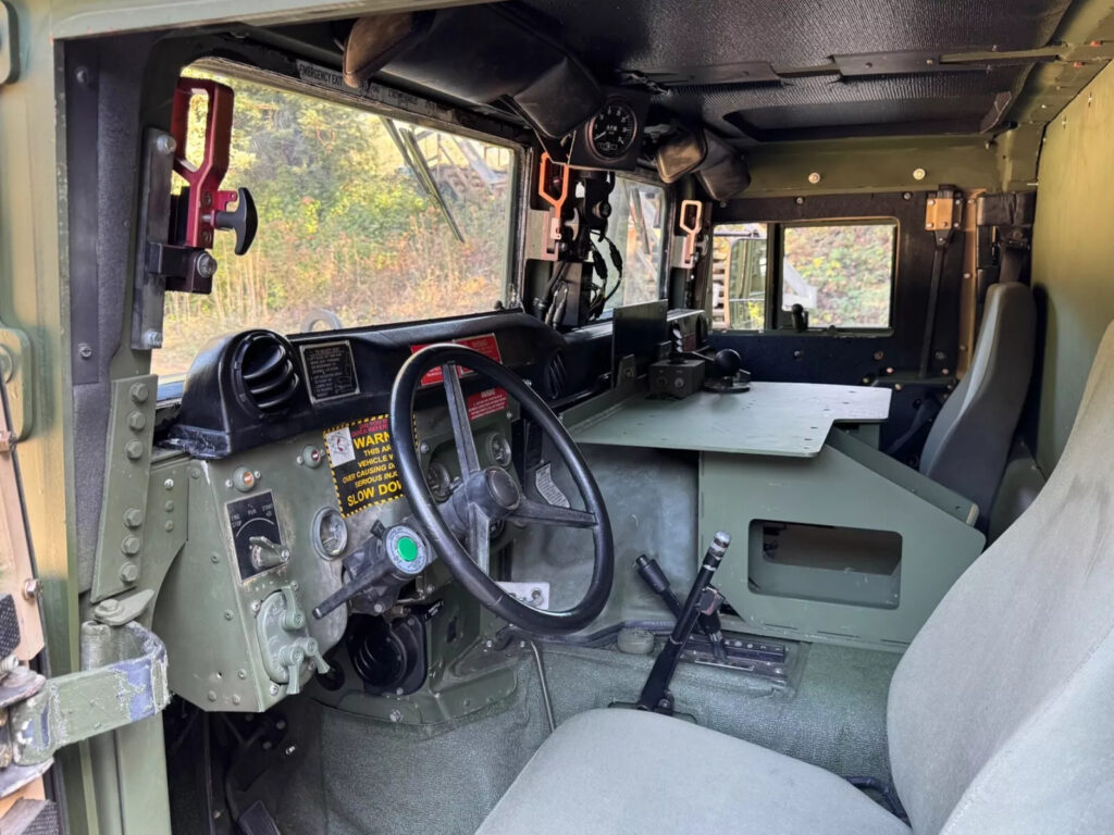 1992 Am General Armored M1152a1 Humvee Hmmwv, Turbo Diesel w/4 Speed & A/C