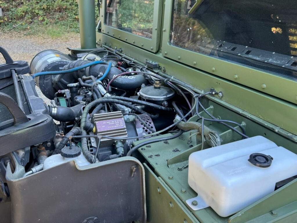 1992 Am General Armored M1152a1 Humvee Hmmwv, Turbo Diesel w/4 Speed & A/C