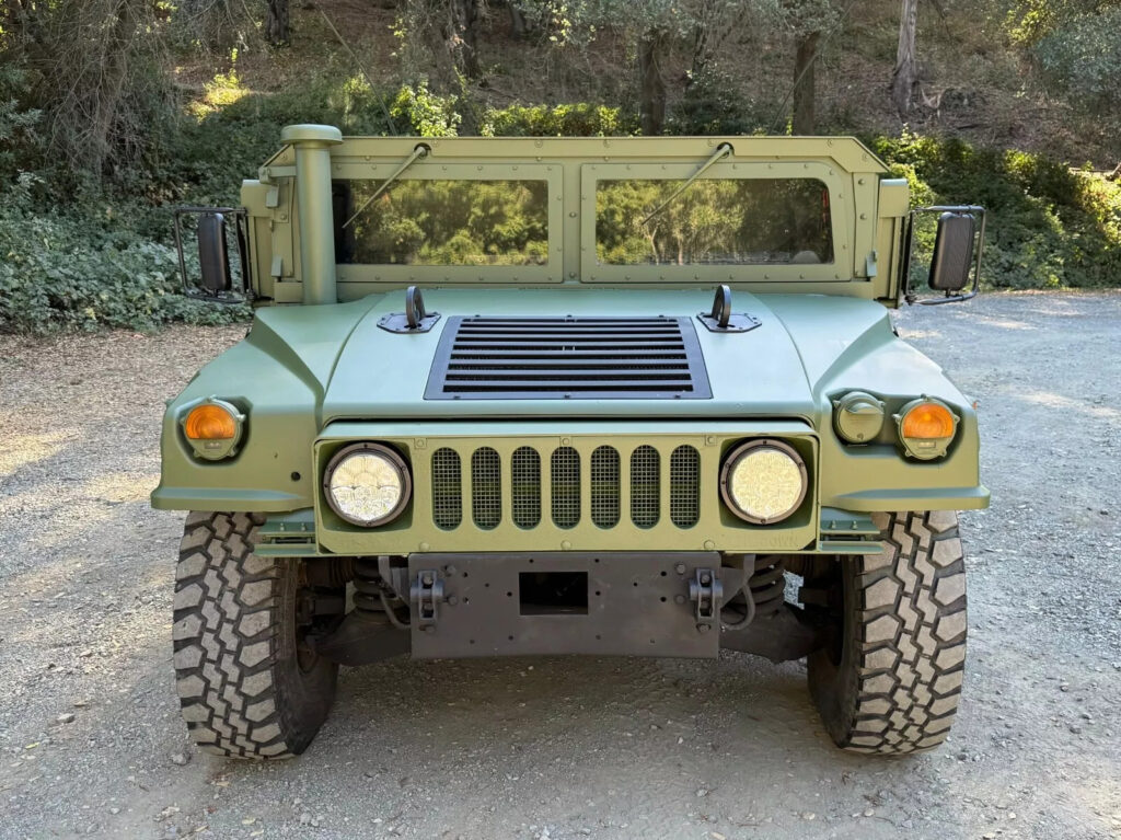 1992 Am General Armored M1152a1 Humvee Hmmwv, Turbo Diesel w/4 Speed & A/C