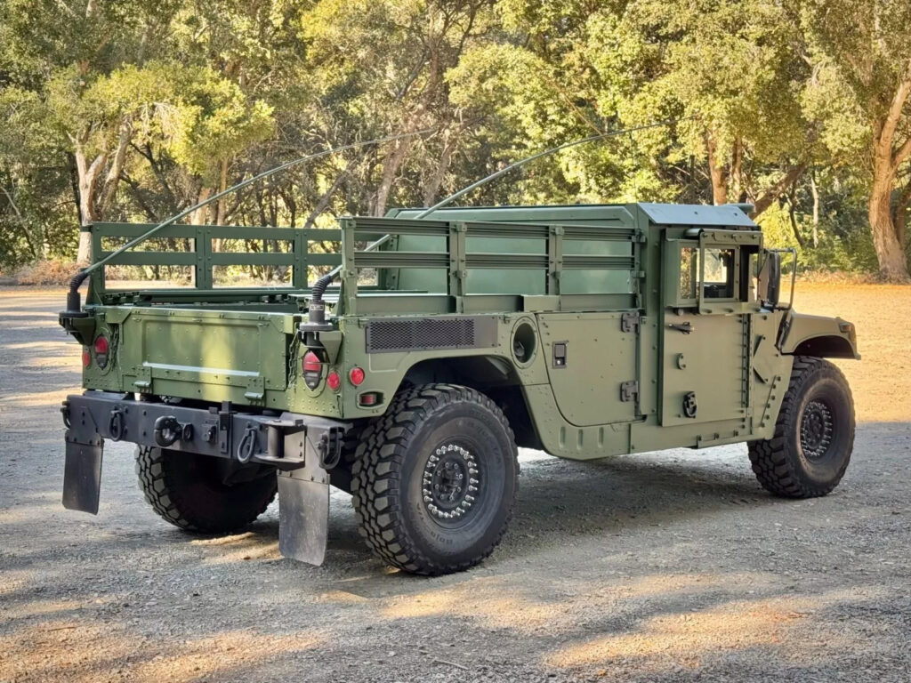 1992 Am General Armored M1152a1 Humvee Hmmwv, Turbo Diesel w/4 Speed & A/C