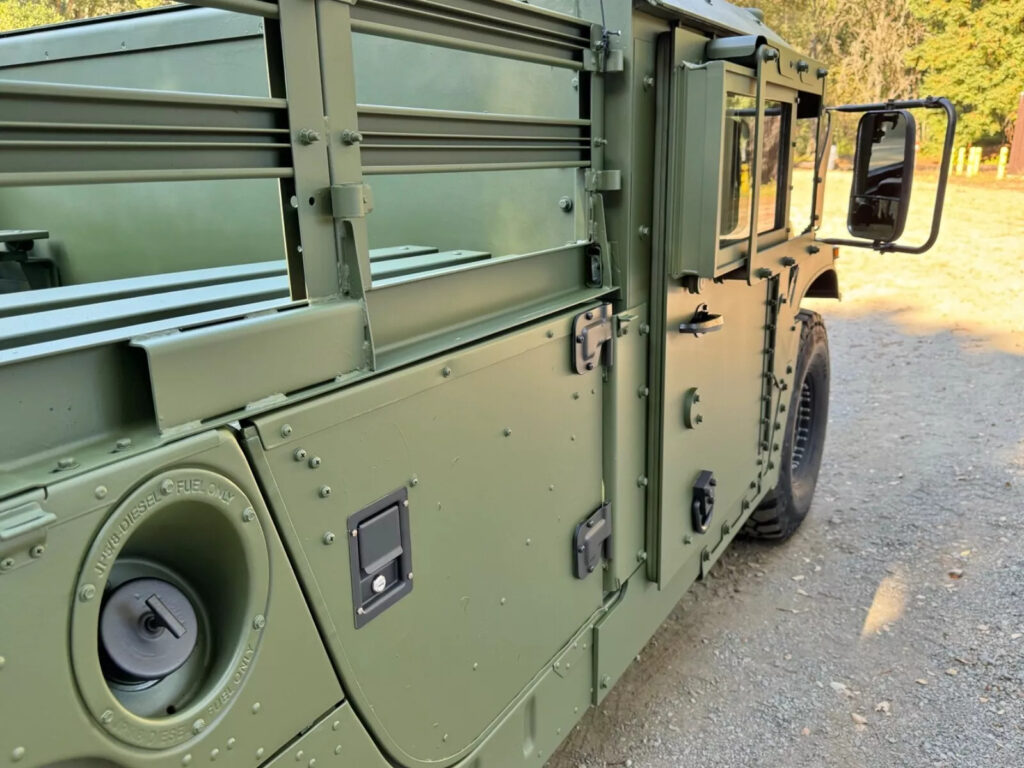 1992 Am General Armored M1152a1 Humvee Hmmwv, Turbo Diesel w/4 Speed & A/C