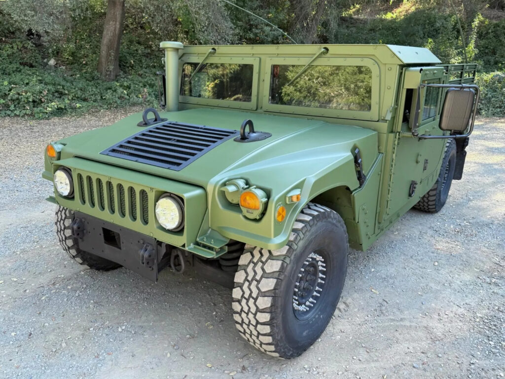 1992 Am General Armored M1152a1 Humvee Hmmwv, Turbo Diesel w/4 Speed & A/C