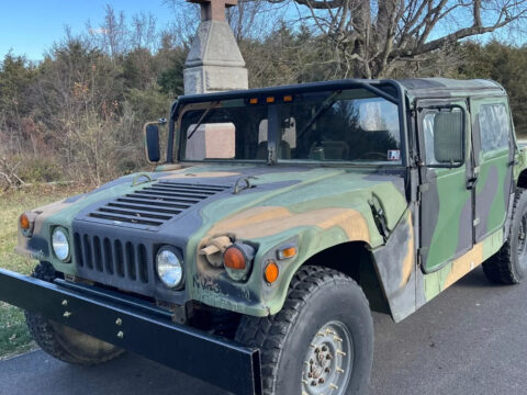 1995 M998 Humvee, Military Surplus With New Doors, Canopy, and MORE for sale