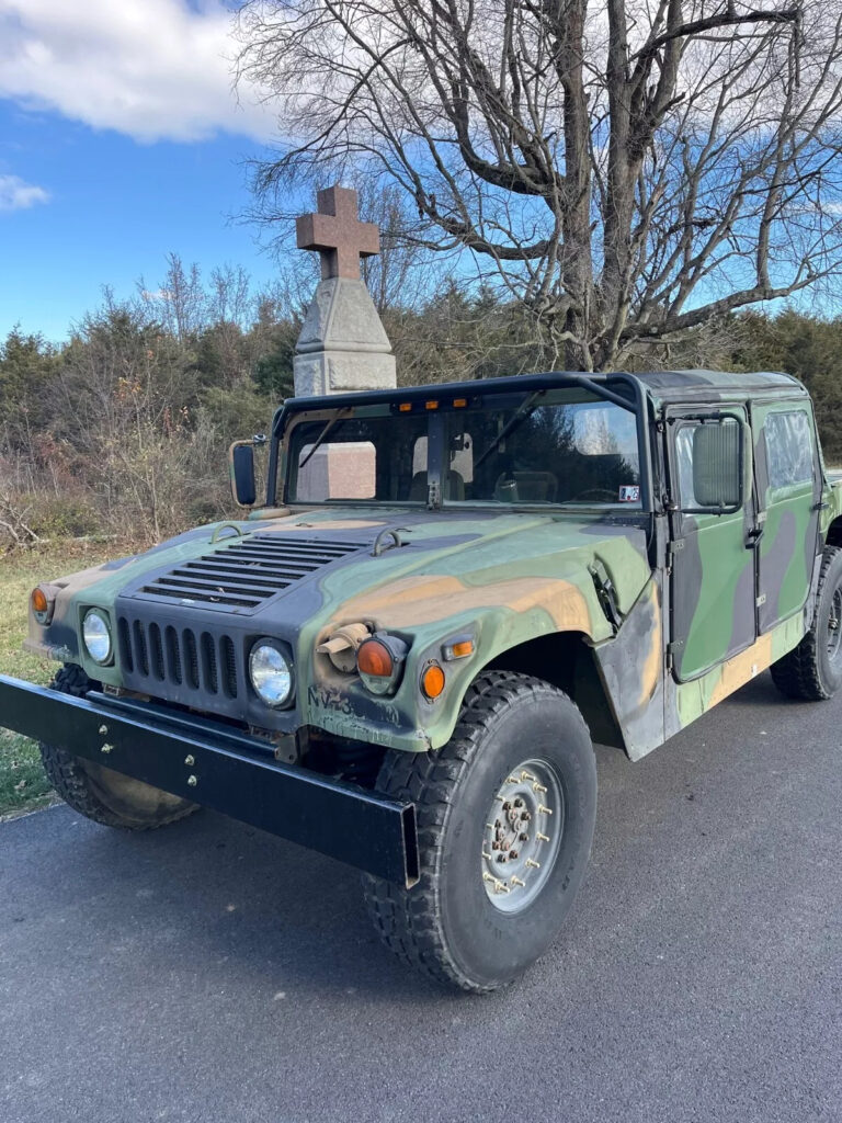 1995 M998 Humvee, Military Surplus With New Doors, Canopy, and MORE