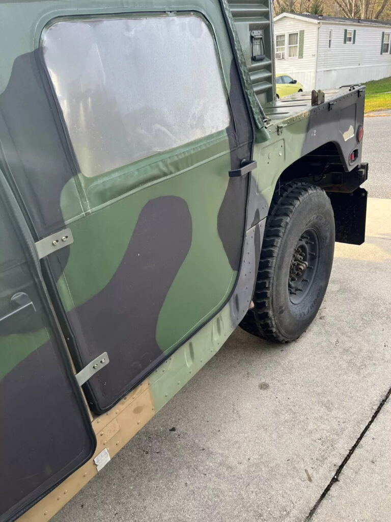 1995 M998 Humvee, Military Surplus With New Doors, Canopy, and MORE