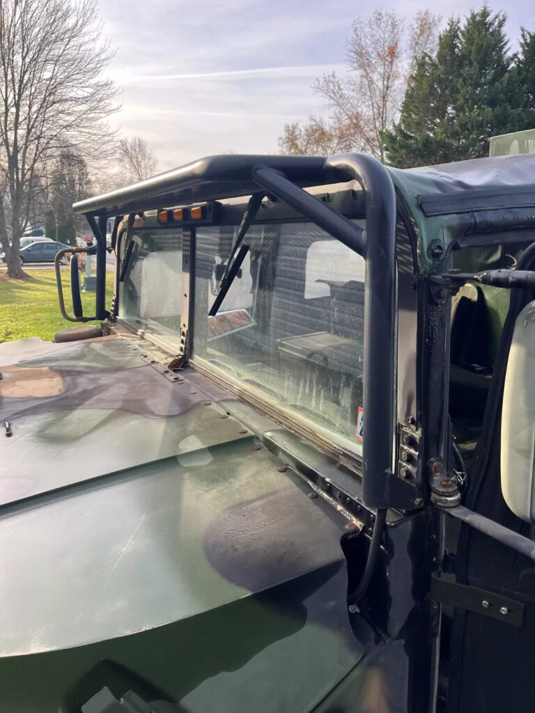 1995 M998 Humvee, Military Surplus With New Doors, Canopy, and MORE